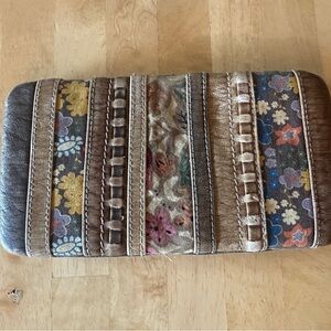 Floral Patchwork Wallet